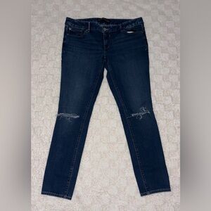 Express Women's Low Rise Jean Legging • Size 12